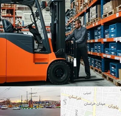 لوازم یدکی لیفتراک در میدان خراسان