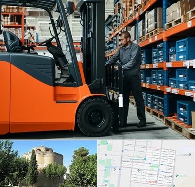 لوازم یدکی لیفتراک در مرداویج اصفهان 