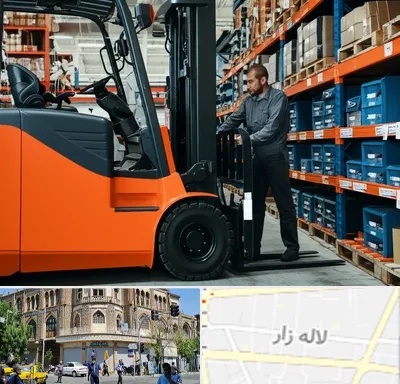 لوازم یدکی لیفتراک در لاله زار