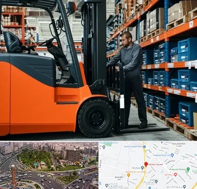 لوازم یدکی لیفتراک در سبلان