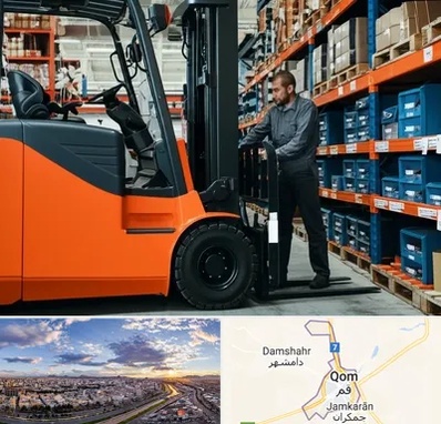 لوازم یدکی لیفتراک در قم