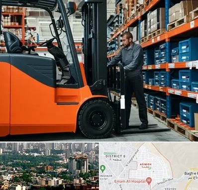 لوازم یدکی لیفتراک در عظیمیه کرج 