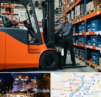 لوازم یدکی لیفتراک در کیانپارس اهواز 