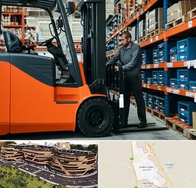 لوازم یدکی لیفتراک در شاهین شهر