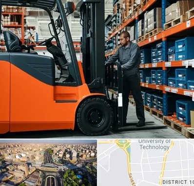 لوازم یدکی لیفتراک در استاد معین 