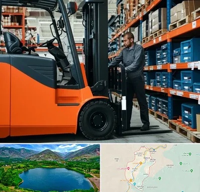 لوازم یدکی لیفتراک در رودبار