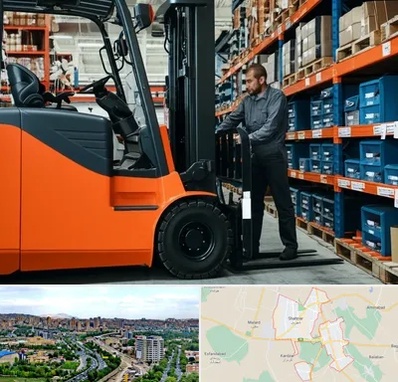 لوازم یدکی لیفتراک در شهریار