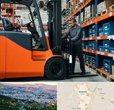 لوازم یدکی لیفتراک در سنندج