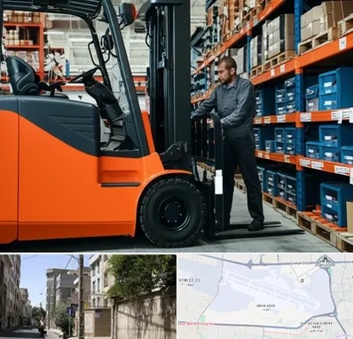 لوازم یدکی لیفتراک در مهرآباد