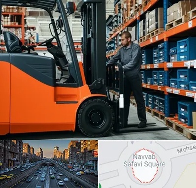 لوازم یدکی لیفتراک در نواب 