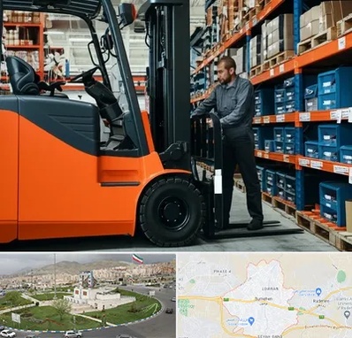 لوازم یدکی لیفتراک در بومهن