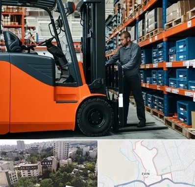 لوازم یدکی لیفتراک در اوین