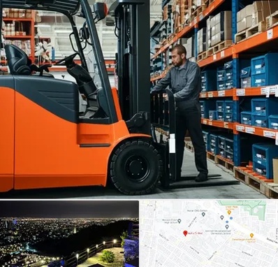 لوازم یدکی لیفتراک در هفت تیر مشهد 