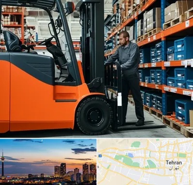 لوازم یدکی لیفتراک در غرب تهران 