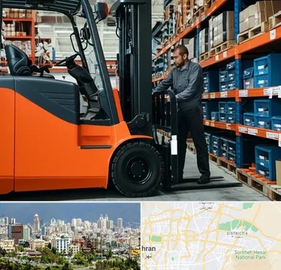 لوازم یدکی لیفتراک در شرق تهران 