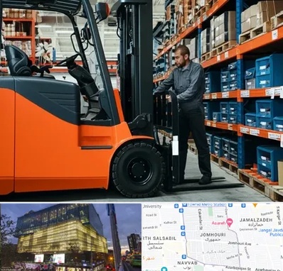 لوازم یدکی لیفتراک در جمهوری 