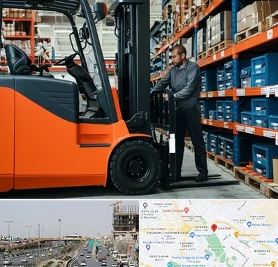 لوازم یدکی لیفتراک در بلوار توس مشهد 