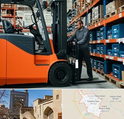 لوازم یدکی لیفتراک در تربت جام