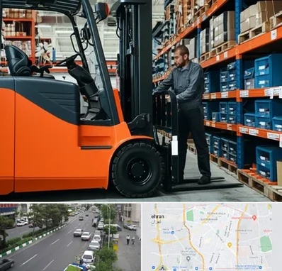 لوازم یدکی لیفتراک در ستارخان 