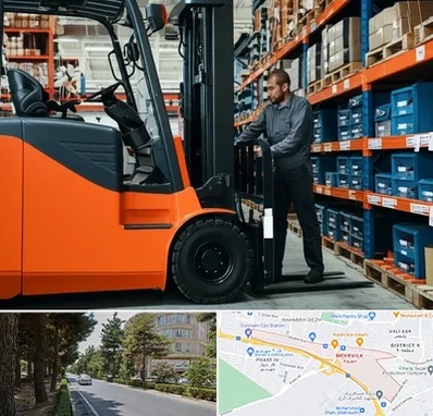 لوازم یدکی لیفتراک در مهرویلا کرج 