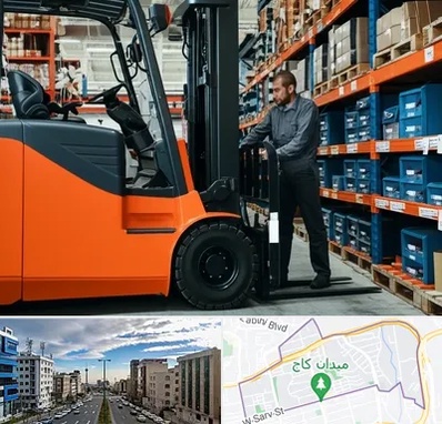 لوازم یدکی لیفتراک در سعادت آباد 