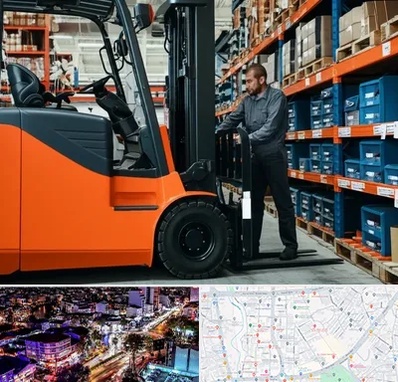 لوازم یدکی لیفتراک در منظریه رشت 