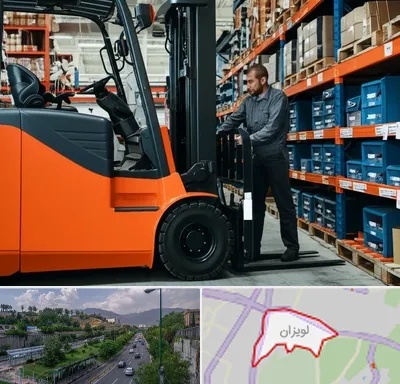 لوازم یدکی لیفتراک در لویزان