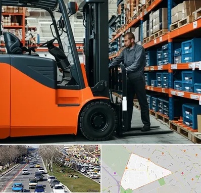 لوازم یدکی لیفتراک در احمدآباد مشهد 