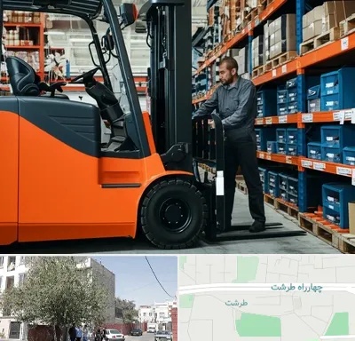 لوازم یدکی لیفتراک در طرشت
