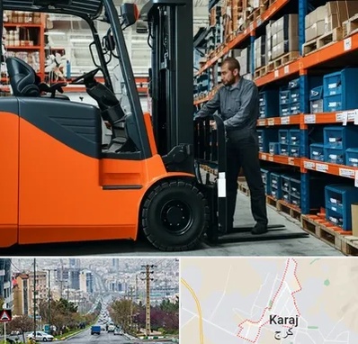 لوازم یدکی لیفتراک در گوهردشت کرج 