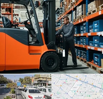 لوازم یدکی لیفتراک در مفتح مشهد 