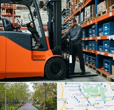 لوازم یدکی لیفتراک در قدوسی غربی شیراز 