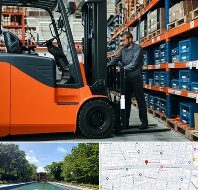 لوازم یدکی لیفتراک در هشت بهشت اصفهان 