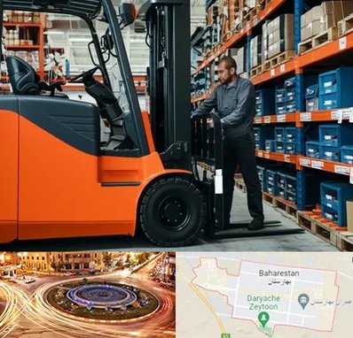 لوازم یدکی لیفتراک در بهارستان