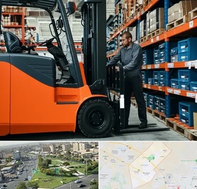 لوازم یدکی لیفتراک در کمال شهر کرج 