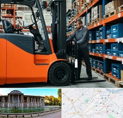 لوازم یدکی لیفتراک در عفیف آباد شیراز 