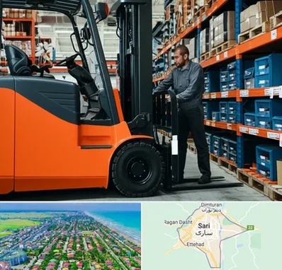 لوازم یدکی لیفتراک در ساری