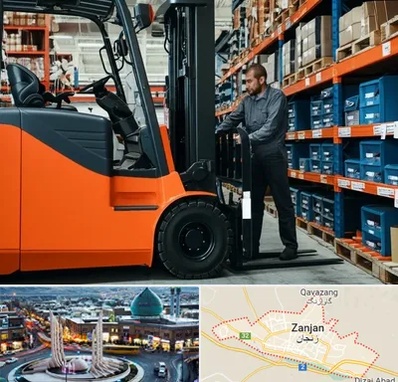لوازم یدکی لیفتراک در زنجان