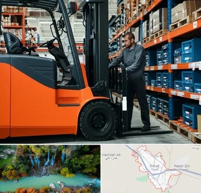 لوازم یدکی لیفتراک در دورود