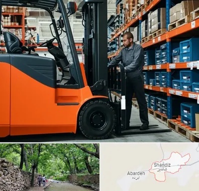لوازم یدکی لیفتراک در شاندیز مشهد 