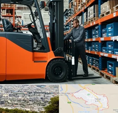 لوازم یدکی لیفتراک در یاسوج