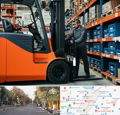 لوازم یدکی لیفتراک در شریعتی 