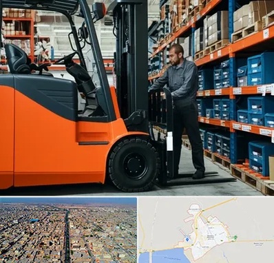 لوازم یدکی لیفتراک در بندر ماهشهر