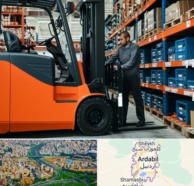 لوازم یدکی لیفتراک در اردبیل