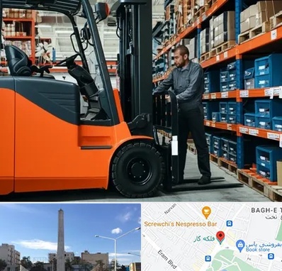 لوازم یدکی لیفتراک در فلکه گاز شیراز 