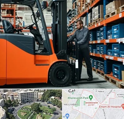 لوازم یدکی لیفتراک در جهانشهر کرج 