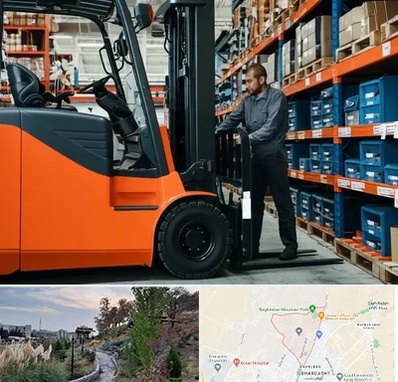 لوازم یدکی لیفتراک در باغستان کرج 