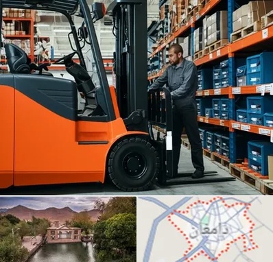 لوازم یدکی لیفتراک در دامغان