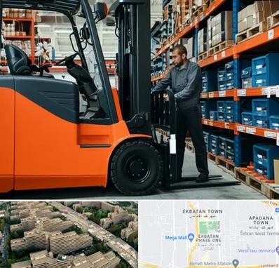 لوازم یدکی لیفتراک در اکباتان 