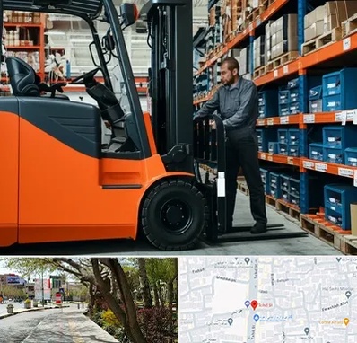 لوازم یدکی لیفتراک در خیابان توحید اصفهان 